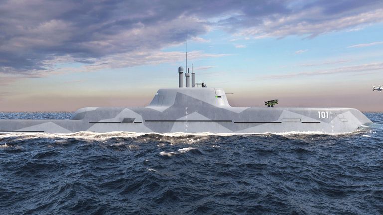Последняя модификация погружающегося патрульного корабля Страж Последняя модификация погружающегося патрульного корабля Страж