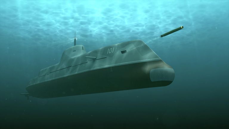Последняя модификация погружающегося патрульного корабля Страж Последняя модификация погружающегося патрульного корабля Страж