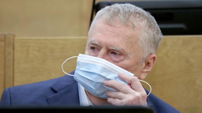 Лидер партии ЛДПР Владимир Жириновский