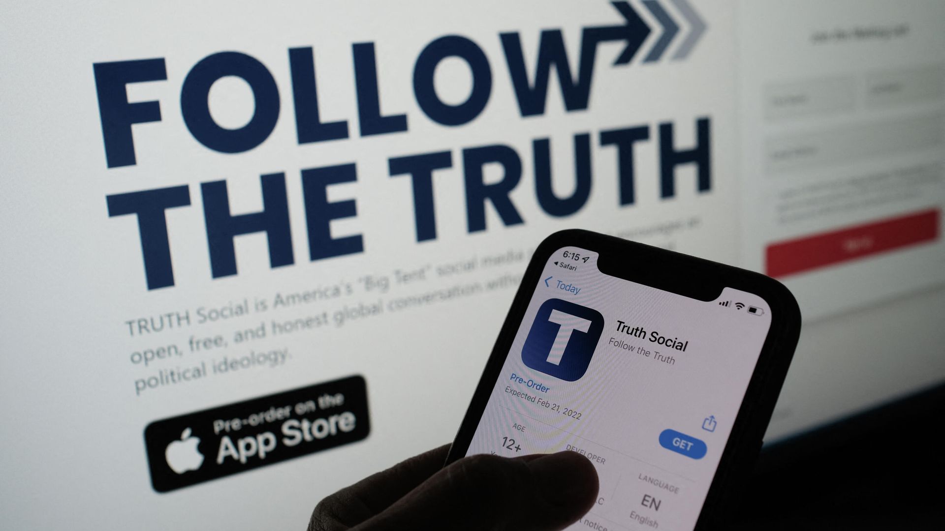 Соцсеть экс-президента США Трампа Truth Social - РИА Новости, 1920, 10.02.2022