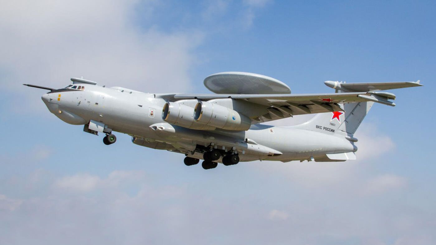 Авиационный комплекс дальнего радиолокационного обзора и наведения А-100 Премьер - РИА Новости, 1920, 10.02.2022