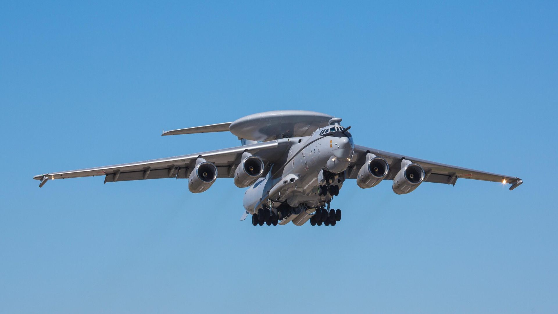 Авиационный комплекс дальнего радиолокационного обзора и наведения А-100 Премьер Авиационный комплекс дальнего радиолокационного обзора и наведения А-100 Премьер - РИА Новости, 1920, 10.02.2022