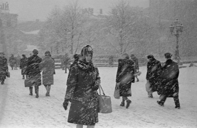 Площадь Пушкина (Москва). Фотовыставка АПН-64 Площадь Пушкина (Москва). Фотовыставка АПН-64