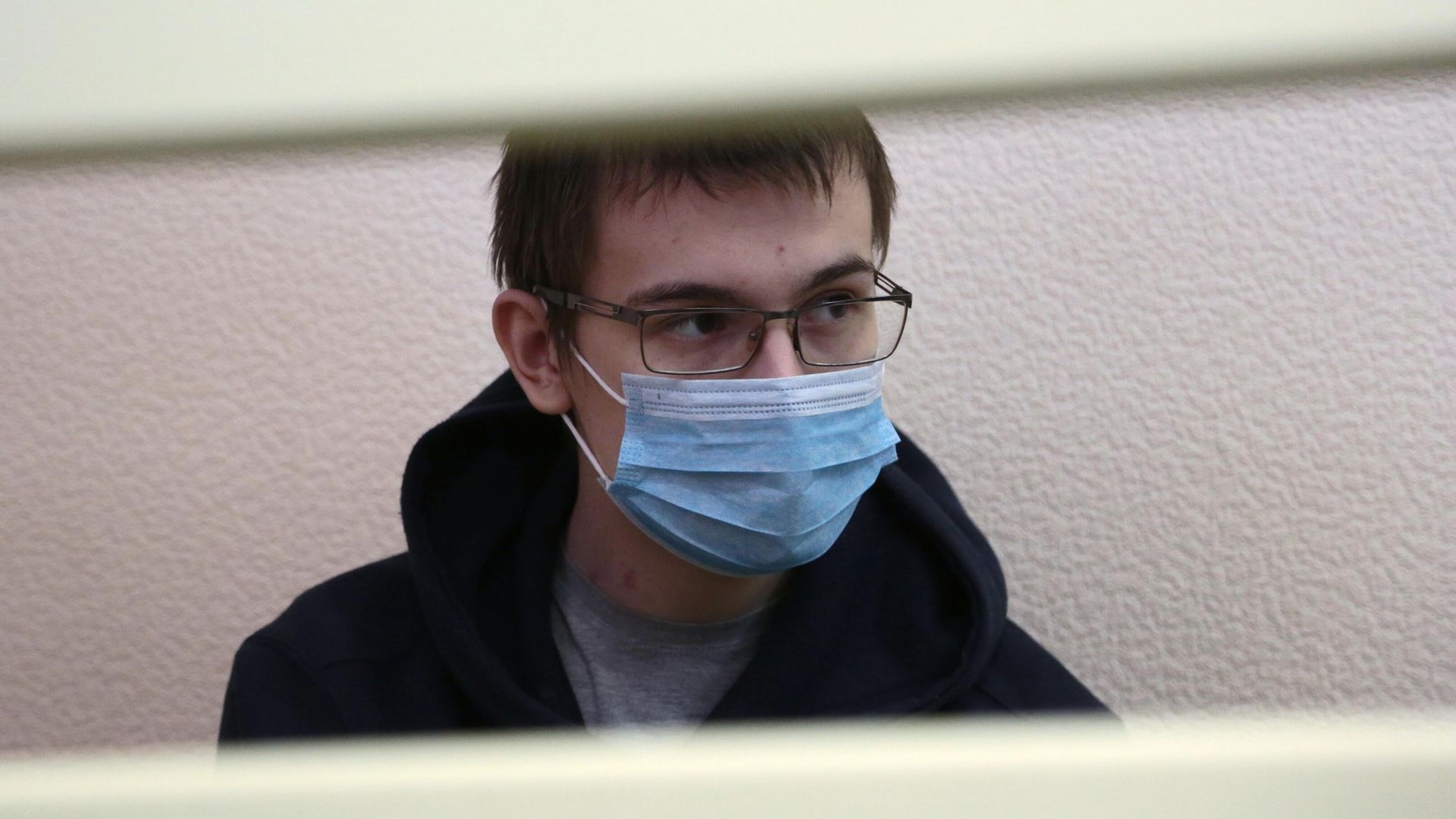 Студент Тимур Бекмансуров, обвиняемый в массовом убийстве в Пермском государственном университете - РИА Новости, 1920, 28.11.2022