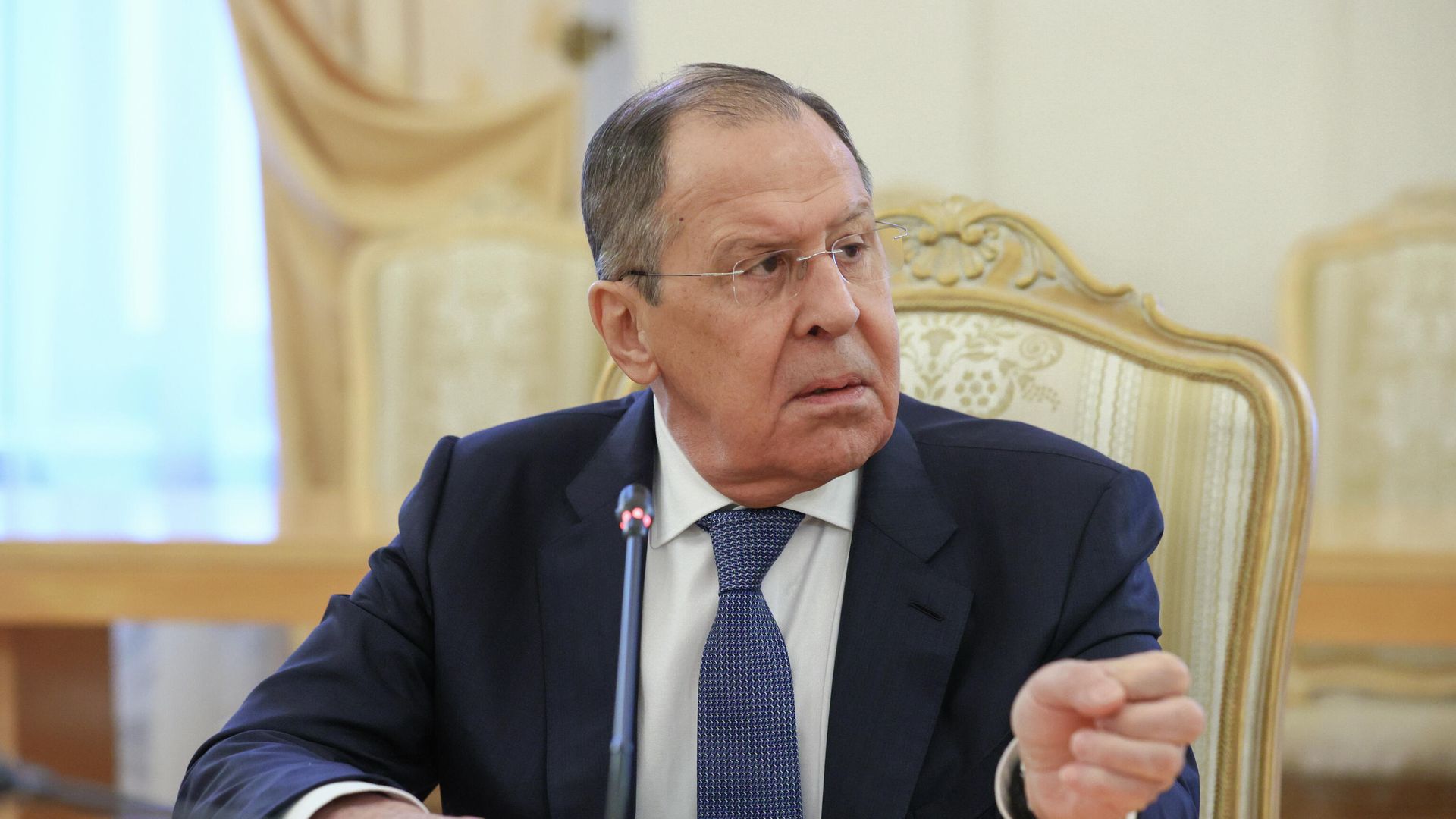 Разговор немного с глухим – Лавров о встрече с главой британского МИД Разговор немного с глухим – Лавров о встрече с главой британского МИД - РИА Новости, 1920, 10.02.2022