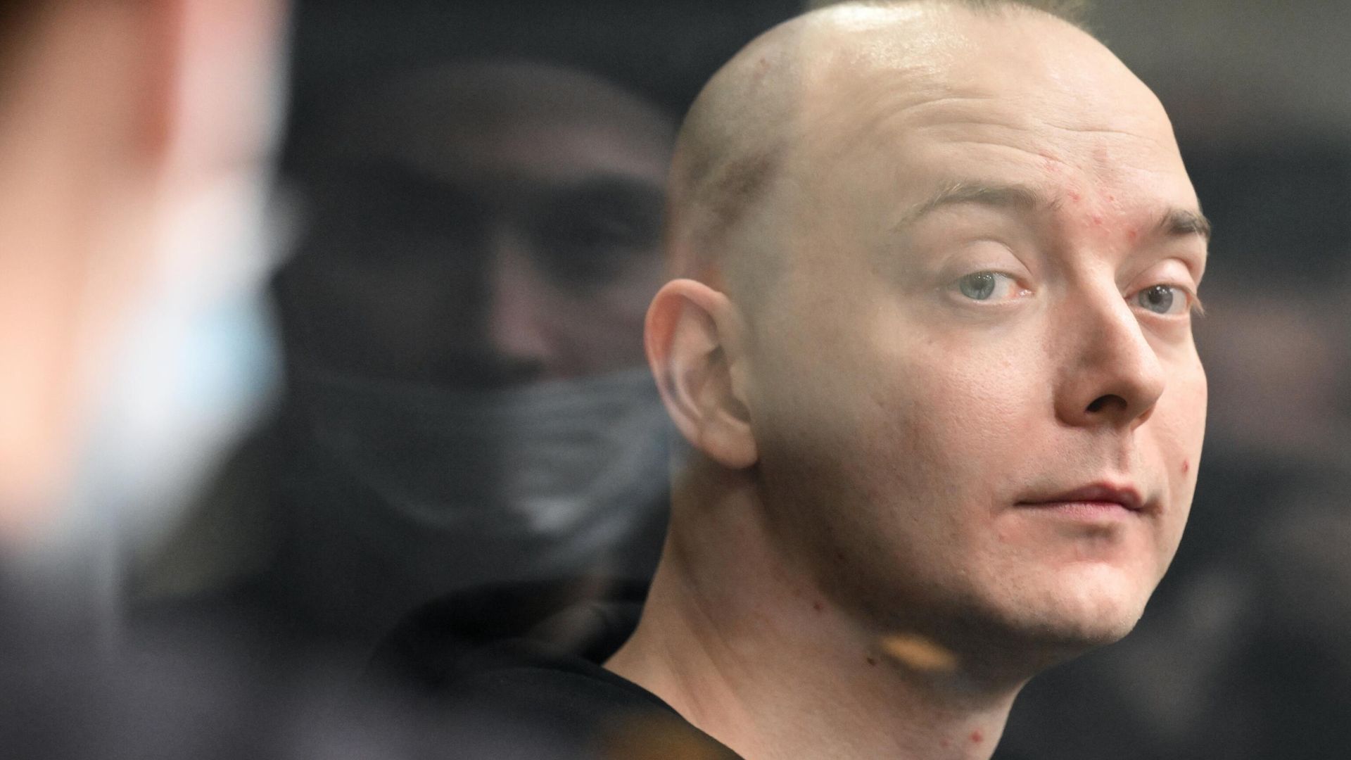 Журналист, советник главы Роскосмоса Иван Сафронов в Первом апелляционном суде общей юрисдикции в Москве Журналист, советник главы Роскосмоса Иван Сафронов в Первом апелляционном суде общей юрисдикции в Москве - РИА Новости, 1920, 28.04.2022