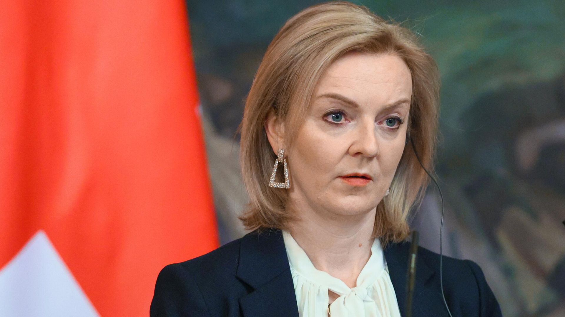 Глава МИД Великобритании Элизабет Трасс Глава МИД Великобритании Элизабет Трасс - РИА Новости, 1920, 11.07.2022