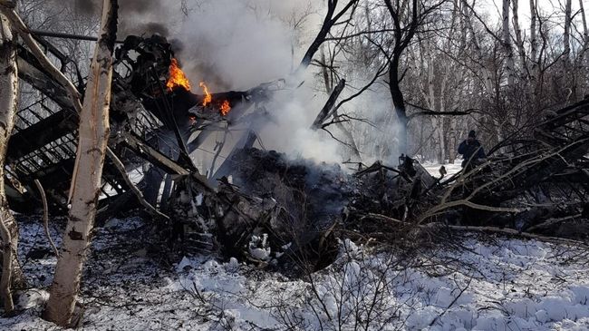 На Камчатке потерпел крушение самолет Ан-2 На Камчатке потерпел крушение самолет Ан-2