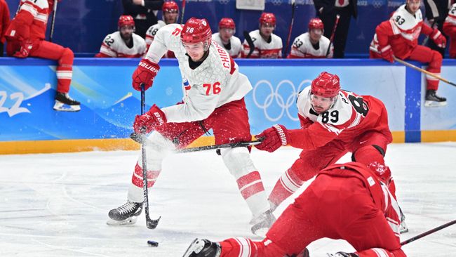 Российский спортсмен, член сборной России (команда ОКР) Андрей Чибисов