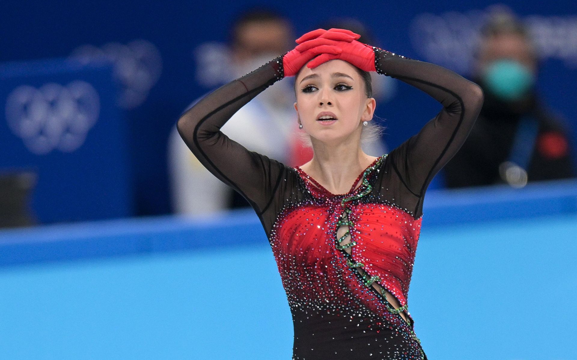 Камила Валиева выступает с произвольной программой в женском одиночном катании командных соревнований по фигурному катанию на XXIV зимних Олимпийских играх в Пекине Камила Валиева выступает с произвольной программой в женском одиночном катании командных соревнований по фигурному катанию на XXIV зимних Олимпийских играх в Пекине - РИА Новости, 1920, 05.03.2025