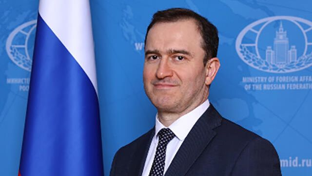 Посол России в Ираке Эльбрус Кутрашев Посол России в Ираке Эльбрус Кутрашев - РИА Новости, 1920, 08.12.2022