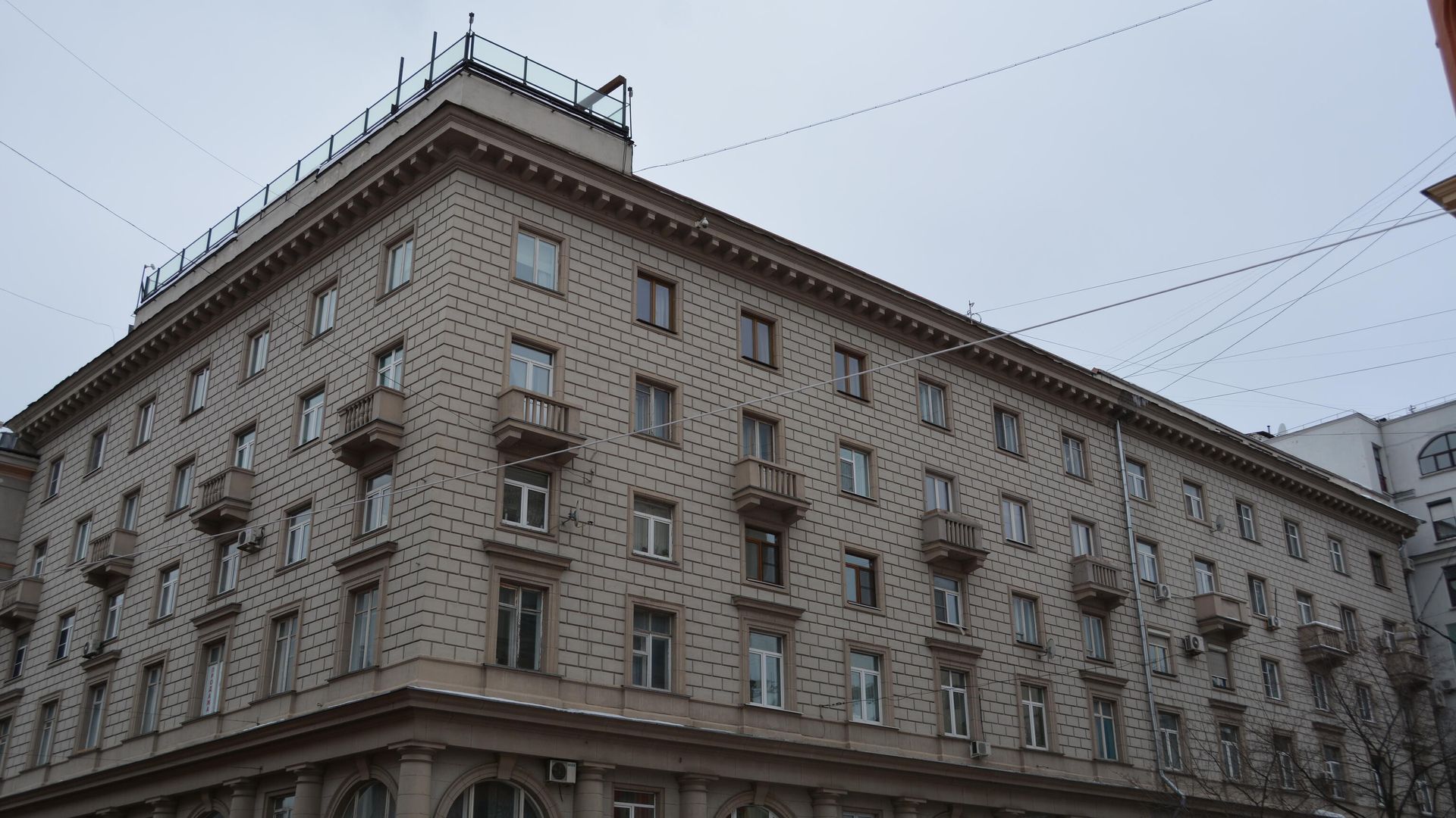 Дом по адресу: Арбат, 45/24 Дом по адресу: Арбат, 45/24 - РИА Новости, 1920, 11.02.2022