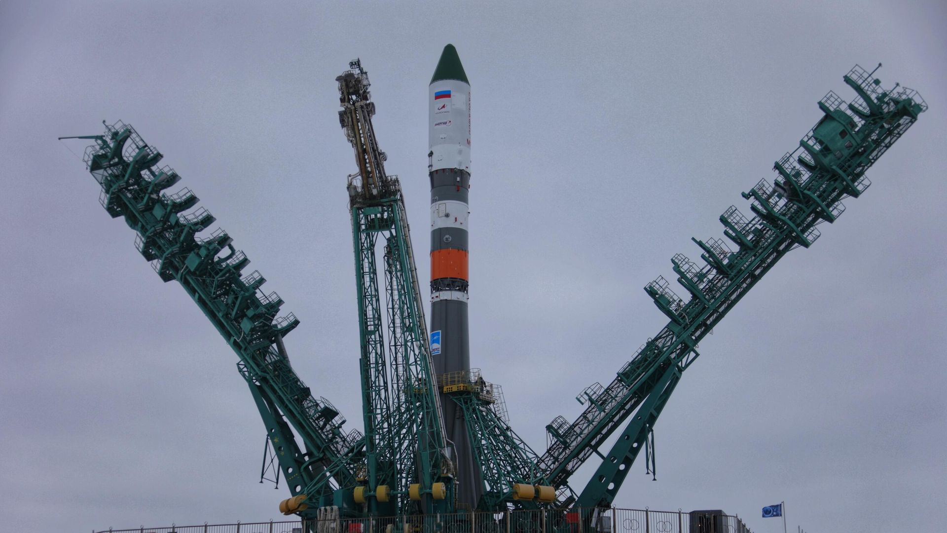 Ракета Союз-2.1а с грузовым кораблем Прогресс МС-19 Ракета Союз-2.1а с грузовым кораблем Прогресс МС-19 - РИА Новости, 1920, 10.04.2022