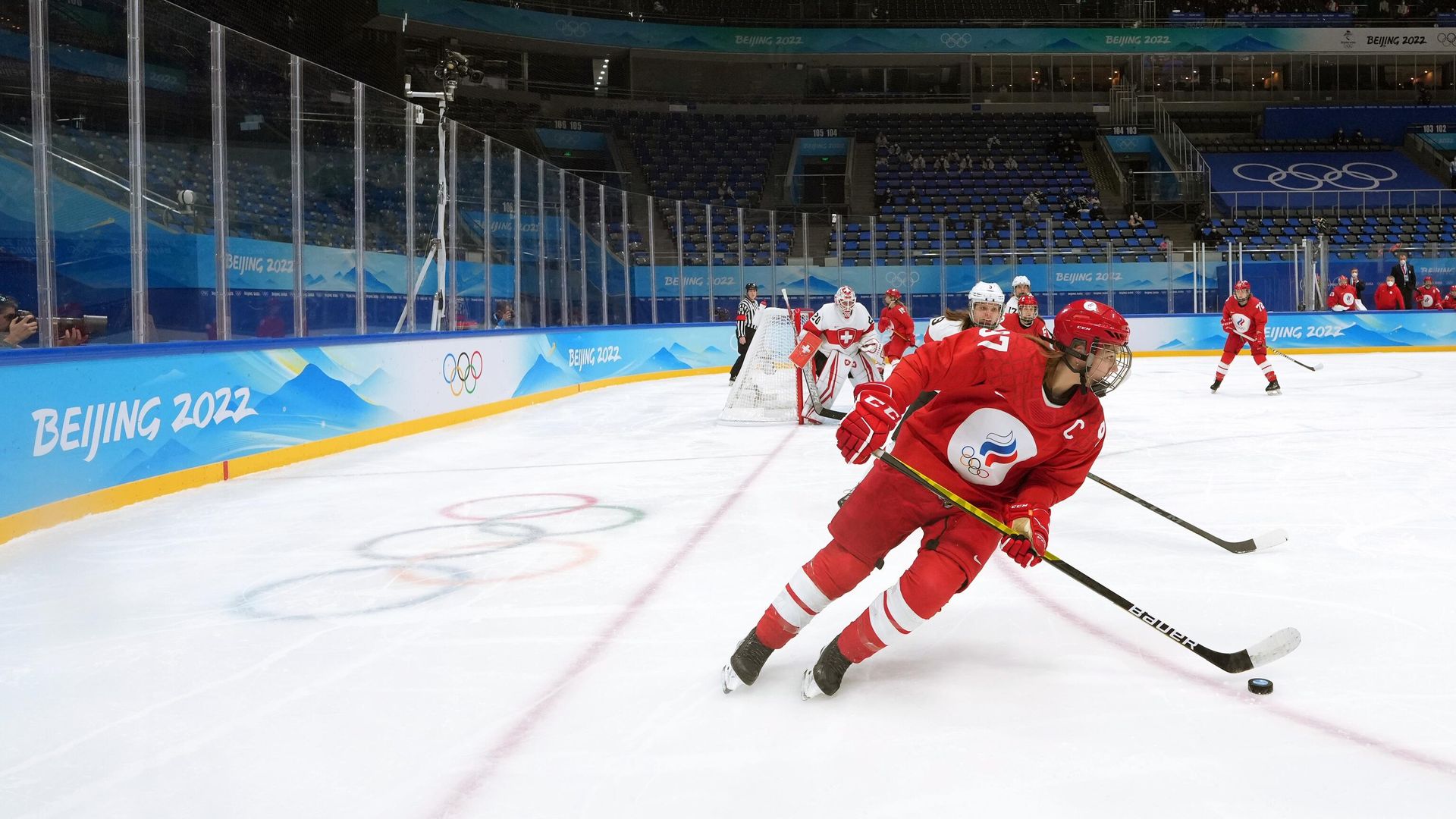 Российская спортсменка, член сборной России (команда ОКР) Анна Шохина Российская спортсменка, член сборной России (команда ОКР) Анна Шохина - РИА Новости, 1920, 12.02.2022