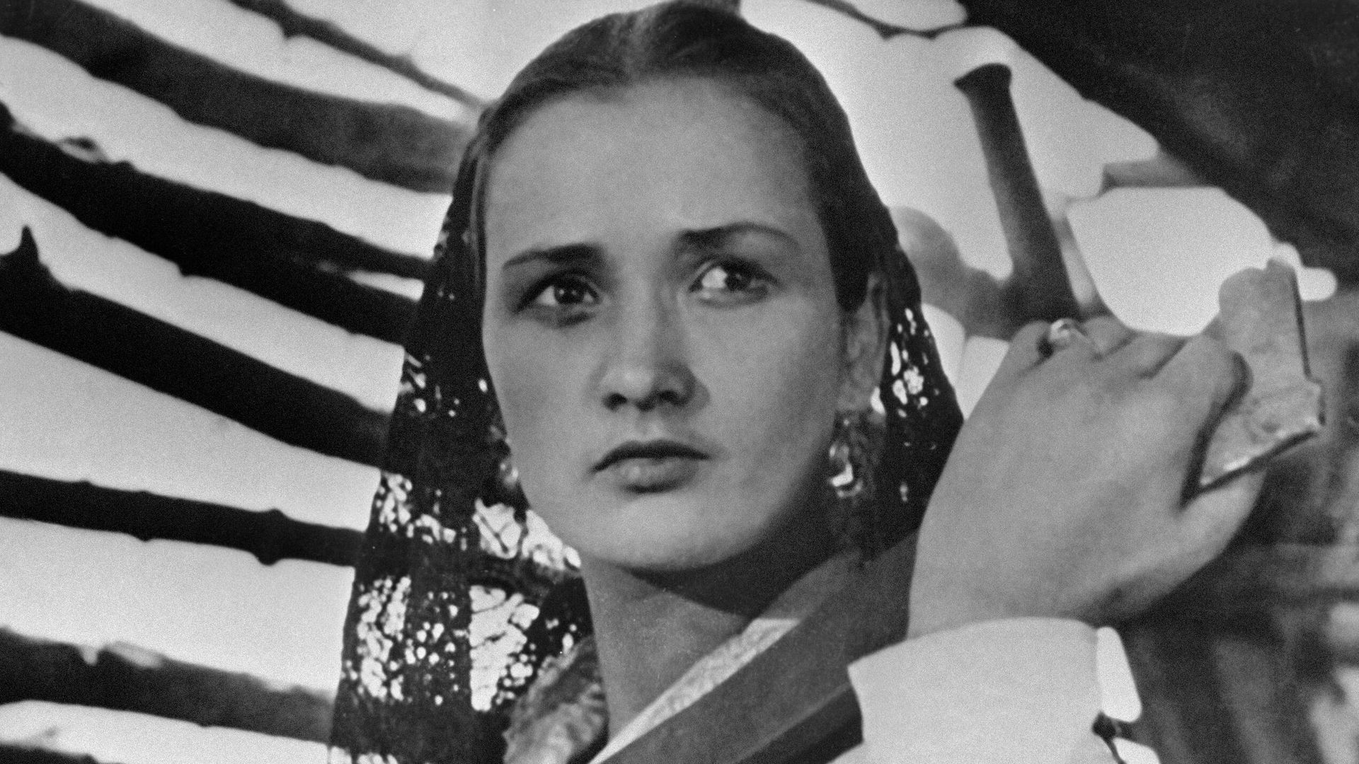 Актриса Зинаида Кириенко в роли Натальи в фильме Сергея Герасимова Тихий Дон Актриса Зинаида Кириенко в роли Натальи в фильме Сергея Герасимова Тихий Дон - РИА Новости, 1920, 12.02.2022