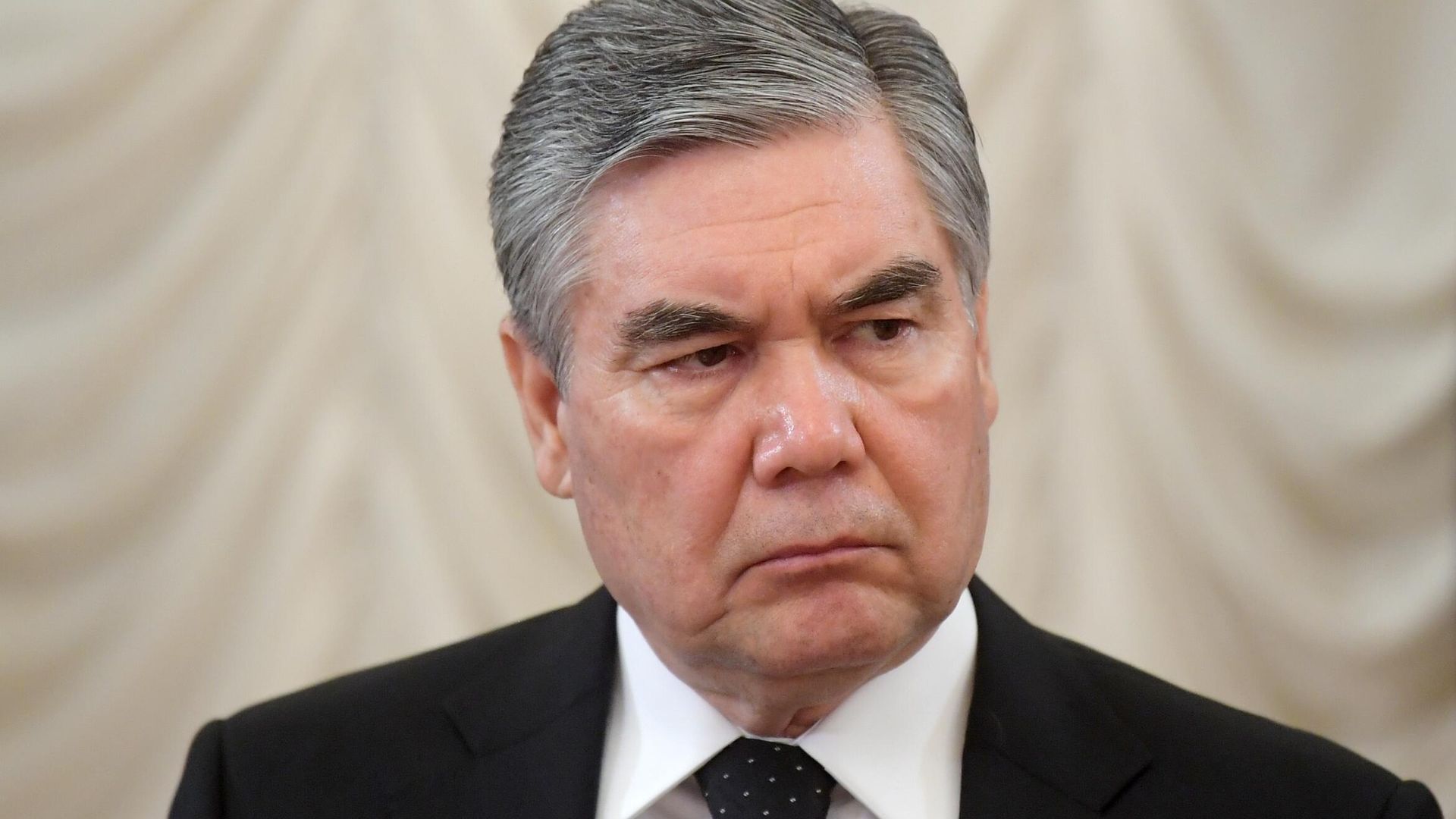 Бывший президент Туркменистана Гурбангулы Бердымухамедов Бывший президент Туркменистана Гурбангулы Бердымухамедов - РИА Новости, 1920, 26.08.2022