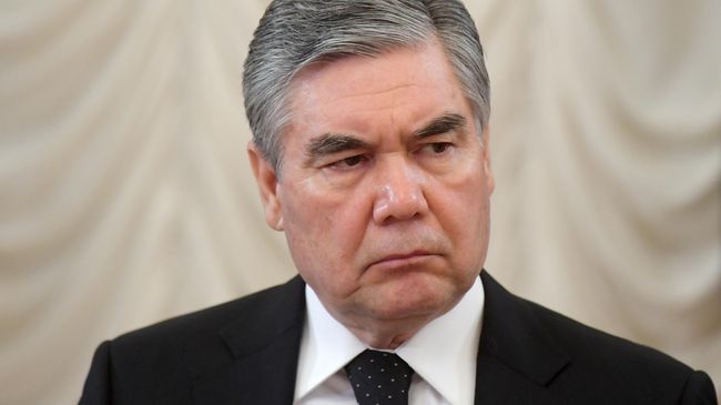 Гурбангулы Бердымухамедов