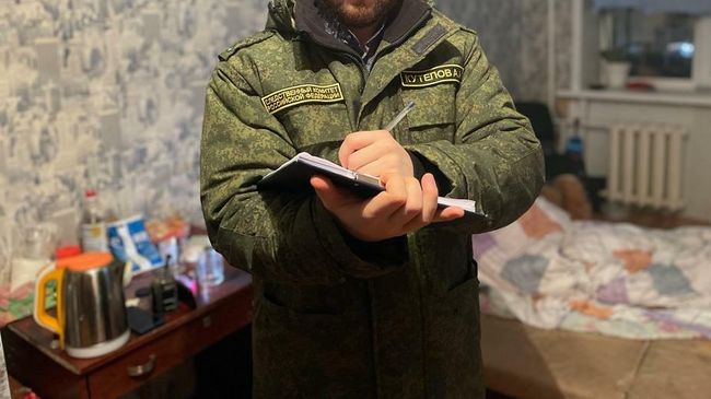 Следователь на месте покушения на убийство малолетнего в городе Энгельс Саратовской области