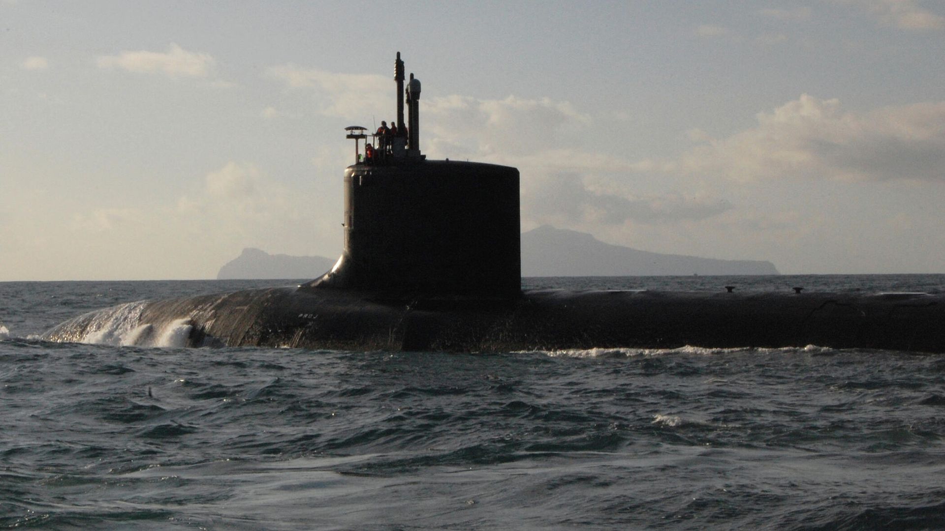Американская подводная лодка типа Вирджиния Американская подводная лодка типа Вирджиния - РИА Новости, 1920, 12.02.2022