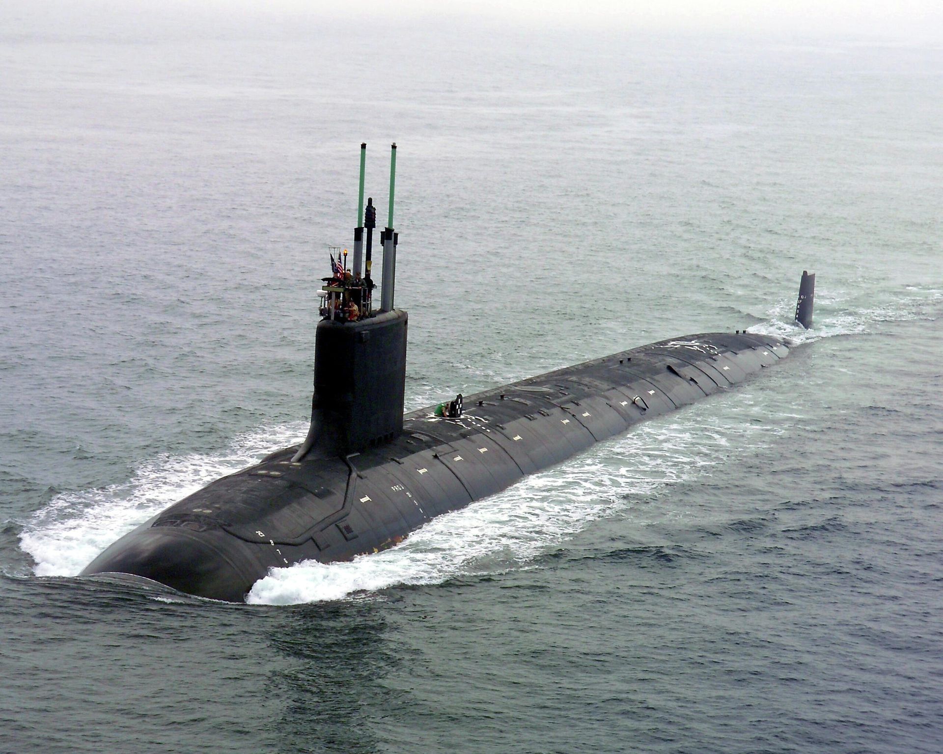 Американская подводная лодка типа Вирджиния Американская подводная лодка типа Вирджиния - РИА Новости, 1920, 21.08.2024