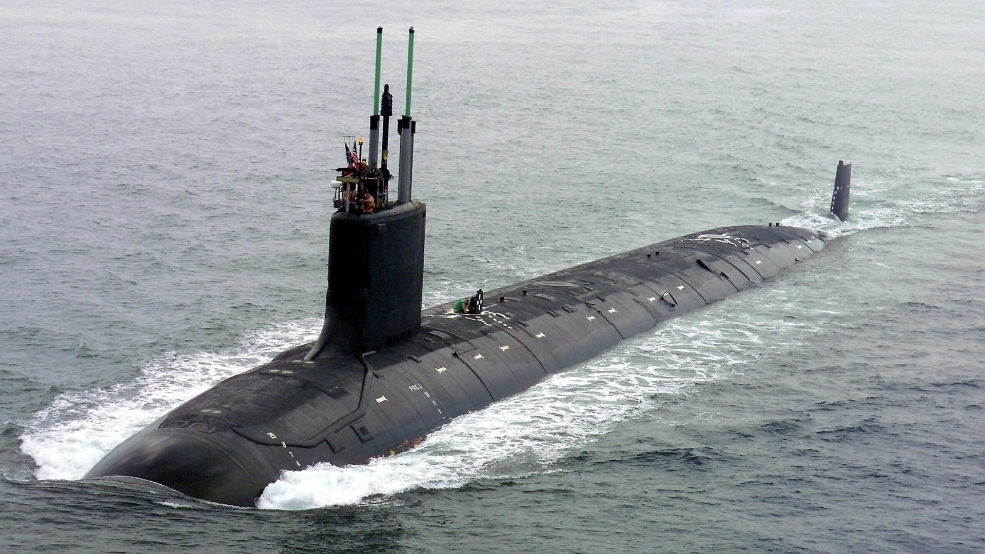 Американская подводная лодка типа Вирджиния Американская подводная лодка типа Вирджиния - РИА Новости, 1920, 12.02.2022