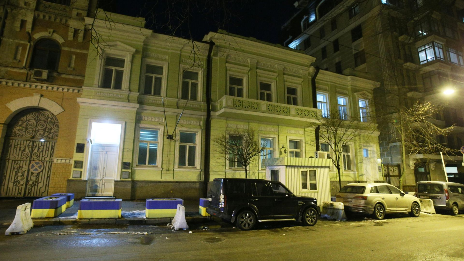 Здание посольства Великобритании в Киеве Здание посольства Великобритании в Киеве - РИА Новости, 1920, 15.02.2022