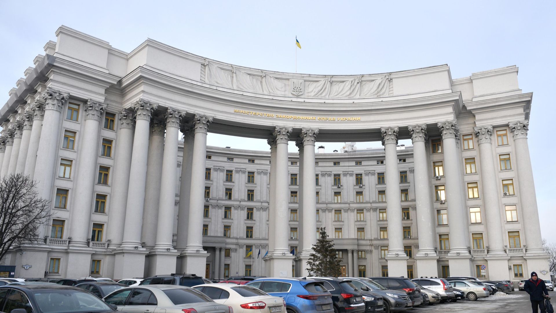 Здание Министерства иностранных дел Украины в Киеве Здание Министерства иностранных дел Украины в Киеве - РИА Новости, 1920, 13.02.2022