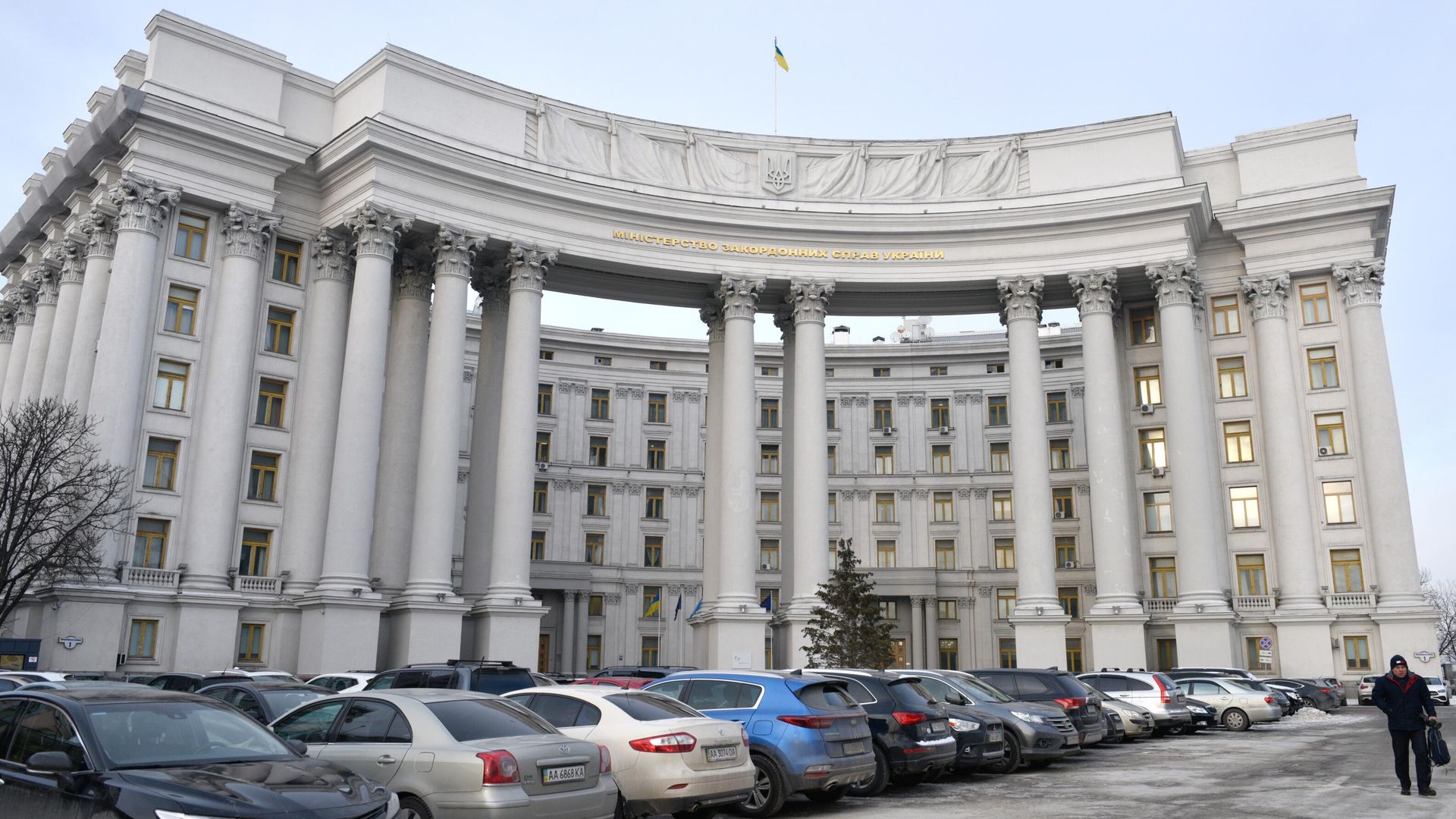 Здание министерства иностранных дел Украины в Киеве Здание министерства иностранных дел Украины в Киеве - РИА Новости, 1920, 20.04.2022