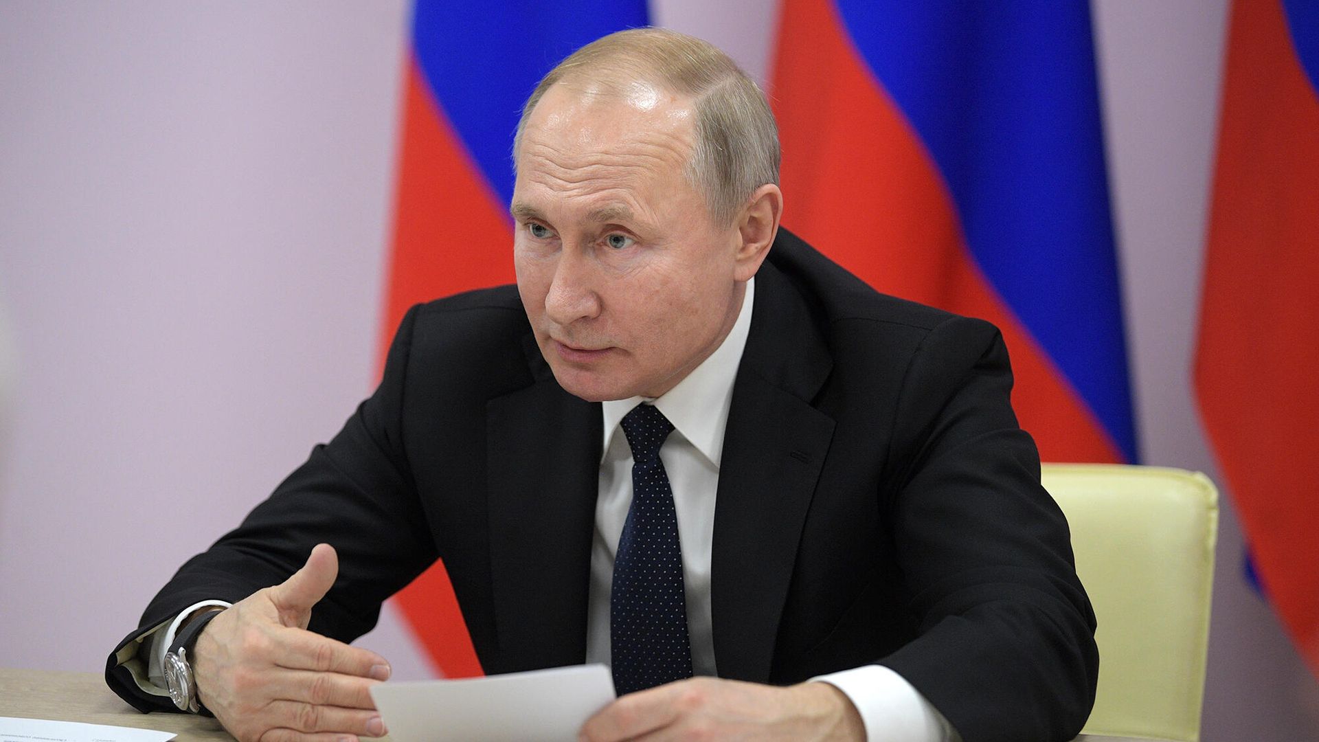 Президент РФ Владимир Путин Президент РФ Владимир Путин - РИА Новости, 1920, 15.02.2022