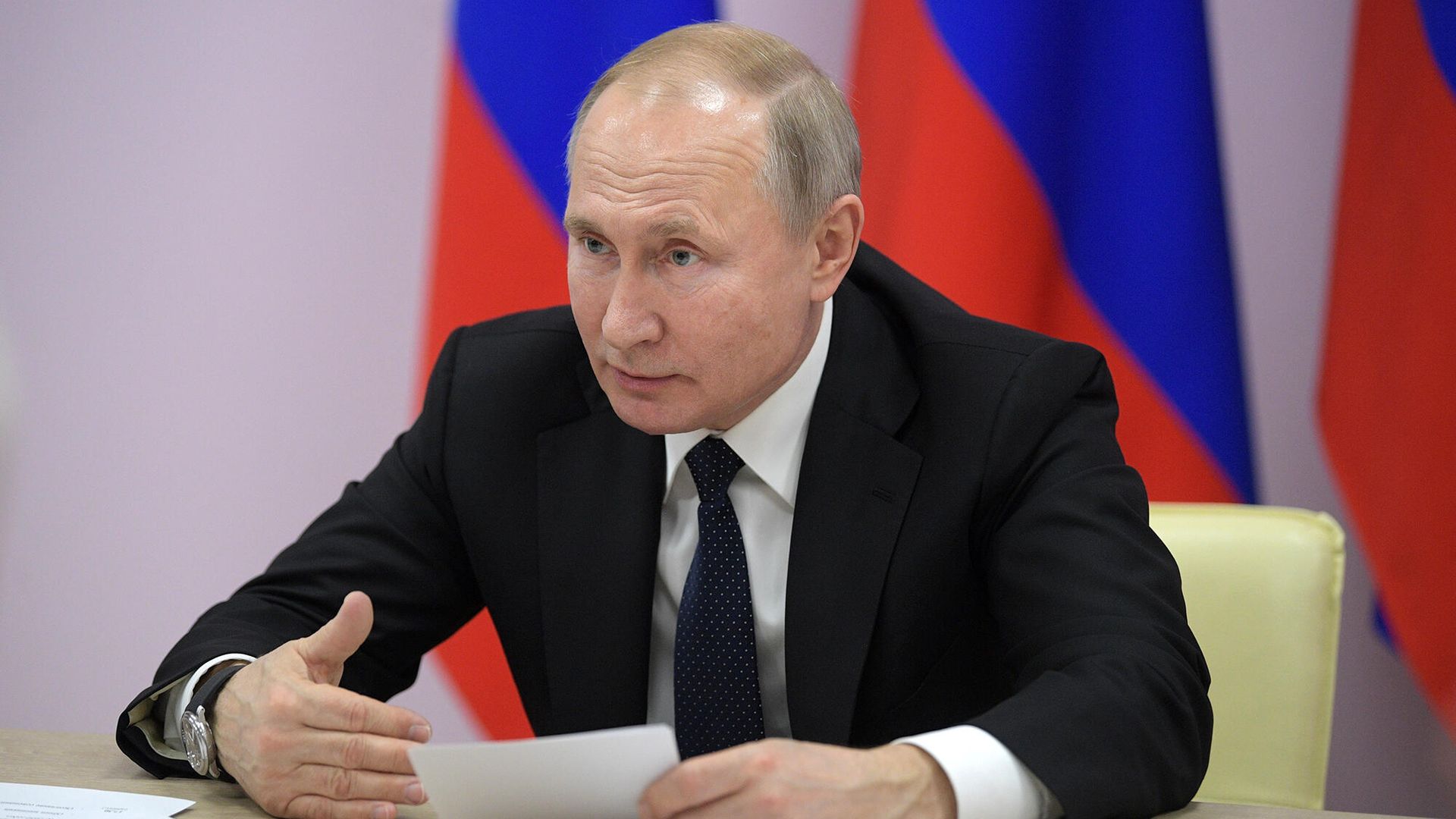 Президент РФ Владимир Путин - РИА Новости, 1920, 15.02.2022