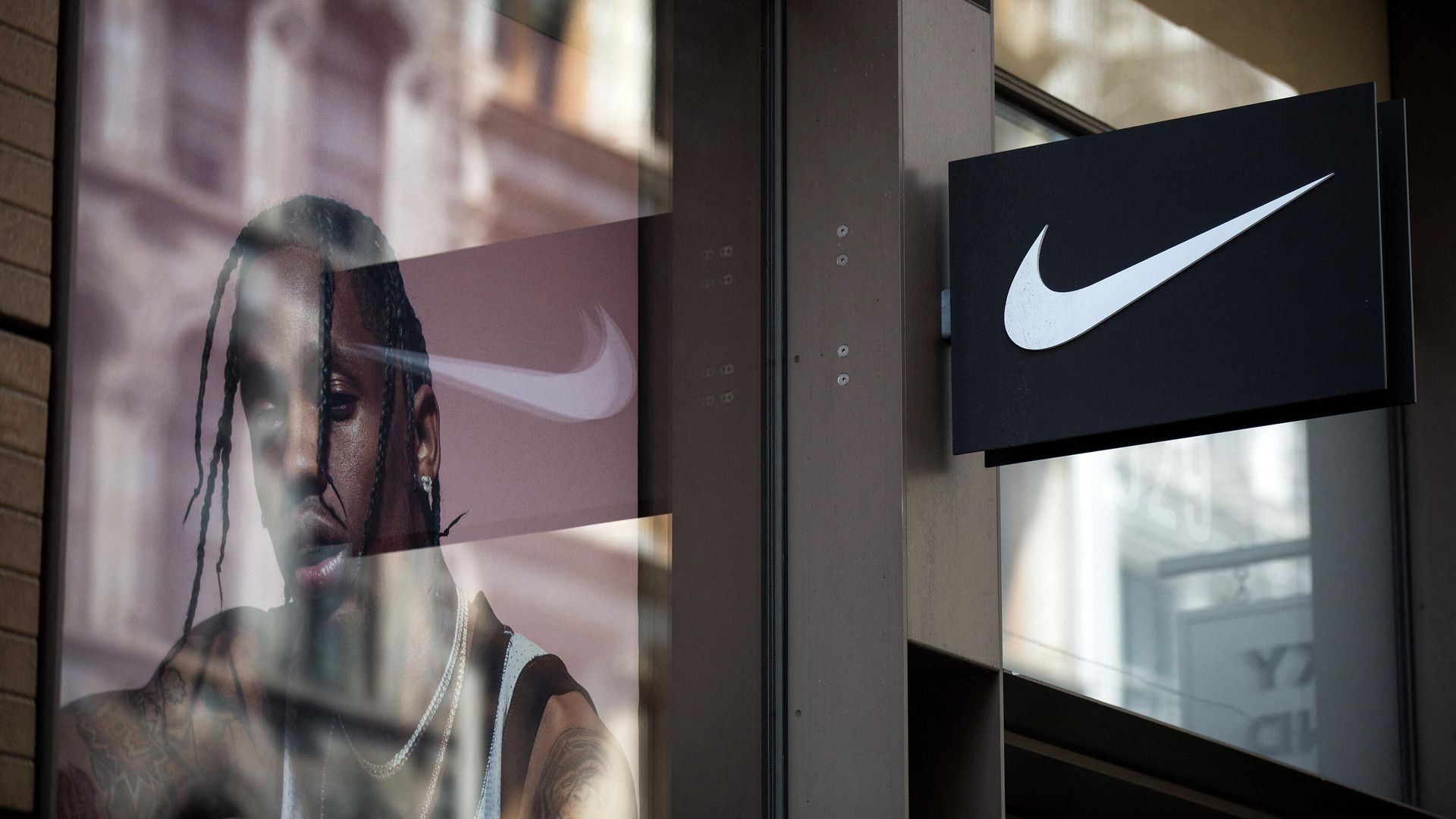 Логотип компании Nike Логотип компании Nike - РИА Новости, 1920, 14.02.2022
