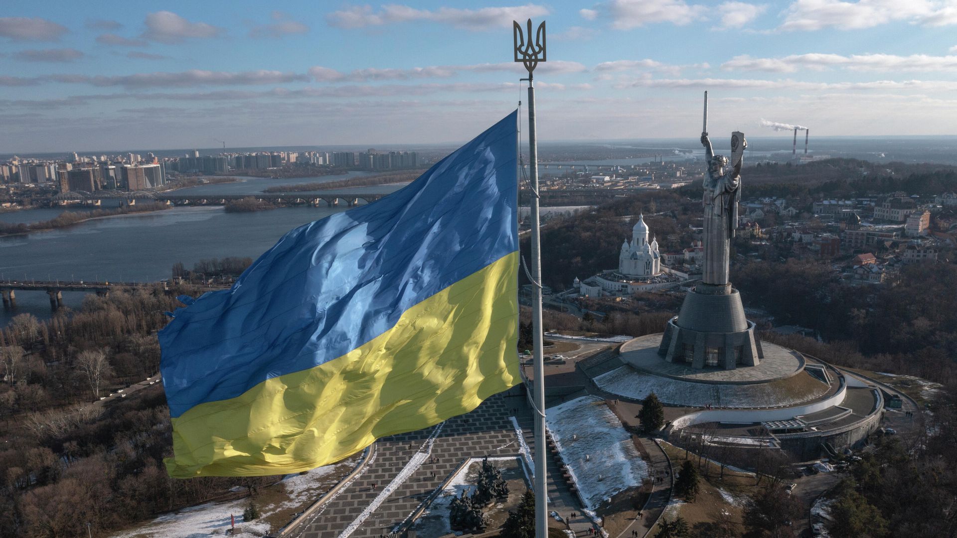 Монумент Родина-мать в Киеве Монумент Родина-мать в Киеве - РИА Новости, 1920, 17.11.2022