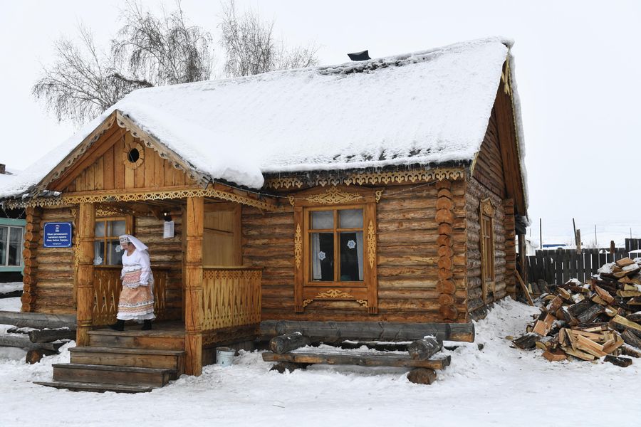 Музей русского быта в селе Черби Кызылского кожууна Республики Тыва