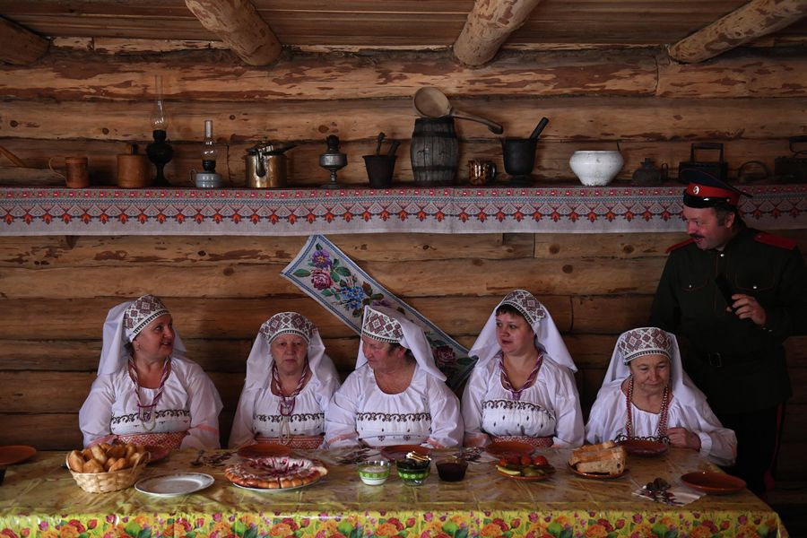 Музей русского крестьянского быта в селе Черби Республики Тыва