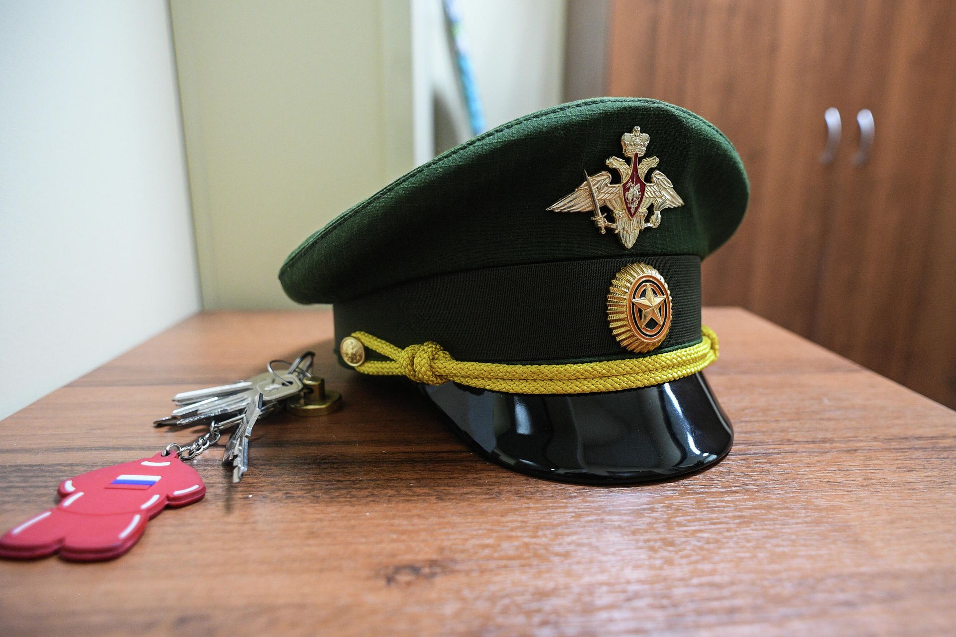 Ключи от квартиры военнослужащего Ключи от квартиры военнослужащего - РИА Новости, 1920, 14.02.2022