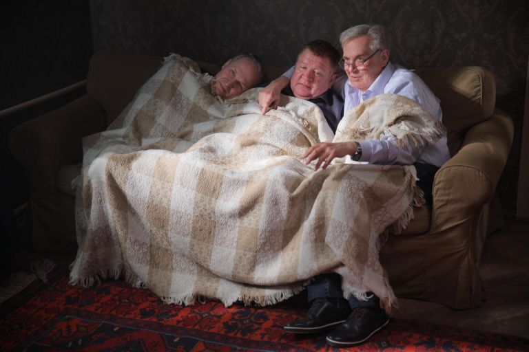Федор Добронравов, Роман Мадянов и Юрий Стоянов в фильме Бессмертные Федор Добронравов, Роман Мадянов и Юрий Стоянов в фильме Бессмертные