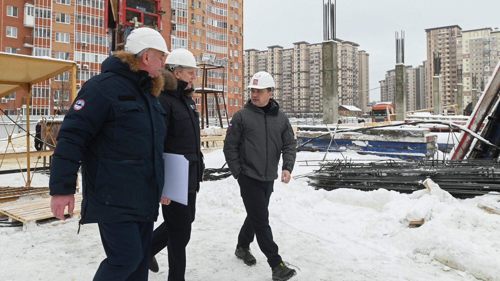 Самую большую в Подмосковье школу построят в Одинцове Самую большую в Подмосковье школу построят в Одинцове - РИА Новости, 1920, 15.02.2022
