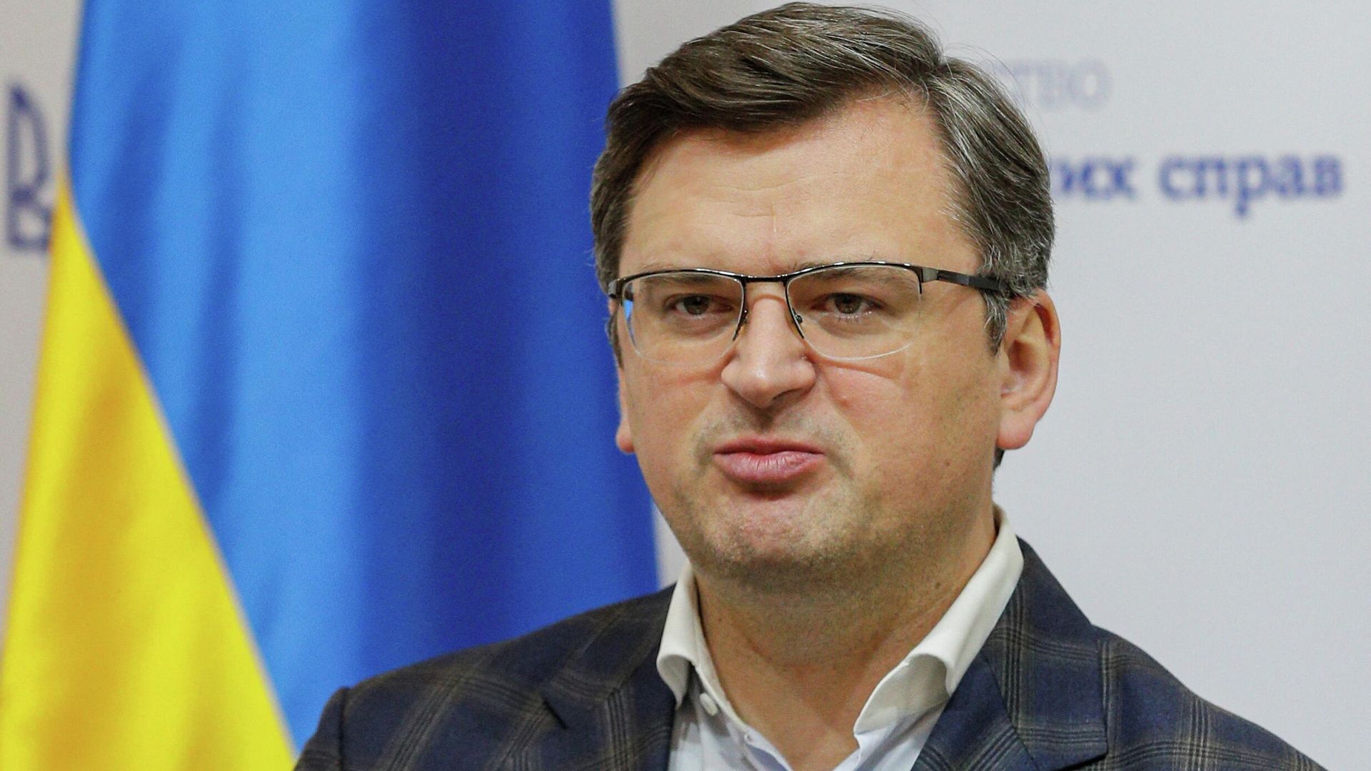 Министр иностранных дел Украины Дмитрий Кулеба Министр иностранных дел Украины Дмитрий Кулеба - РИА Новости, 1920, 01.03.2022