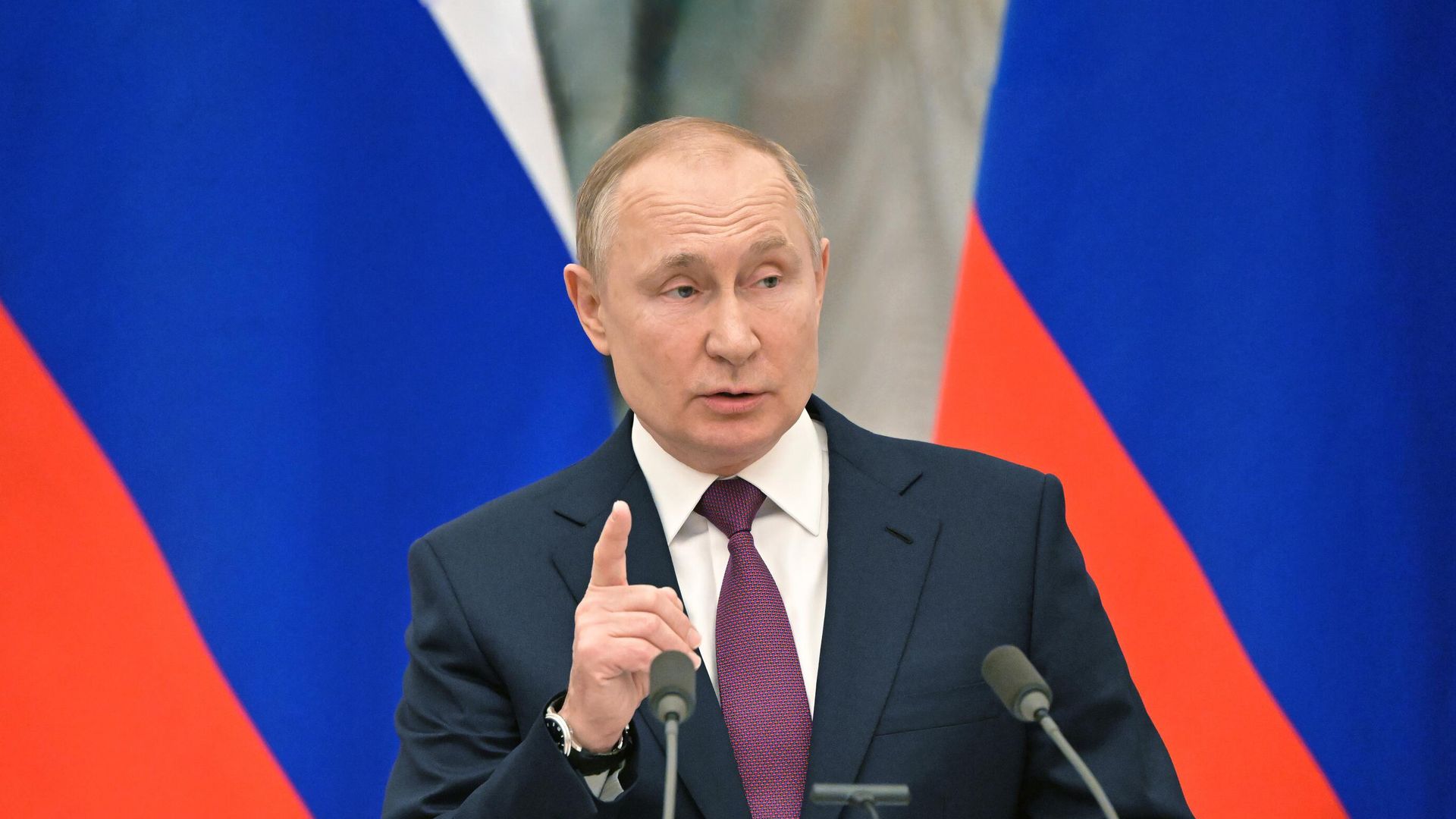 Президент РФ Владимир Путин - РИА Новости, 1920, 24.02.2022