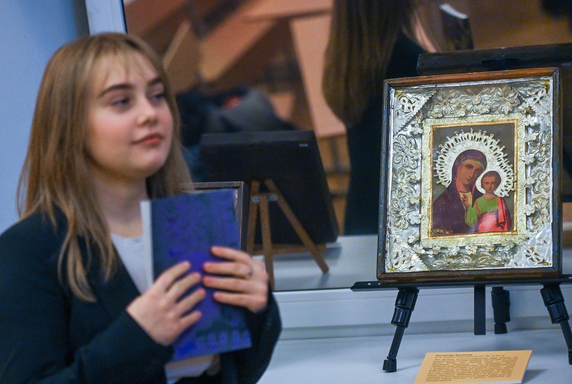 Выставка Советские православные иконы: исчезающее наследие в Москве Выставка Советские православные иконы: исчезающее наследие в Москве - РИА Новости, 1920, 31.07.2023