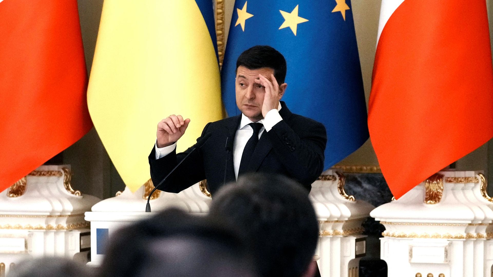Президент Украины Владимир Зеленский - РИА Новости, 1920, 17.02.2022