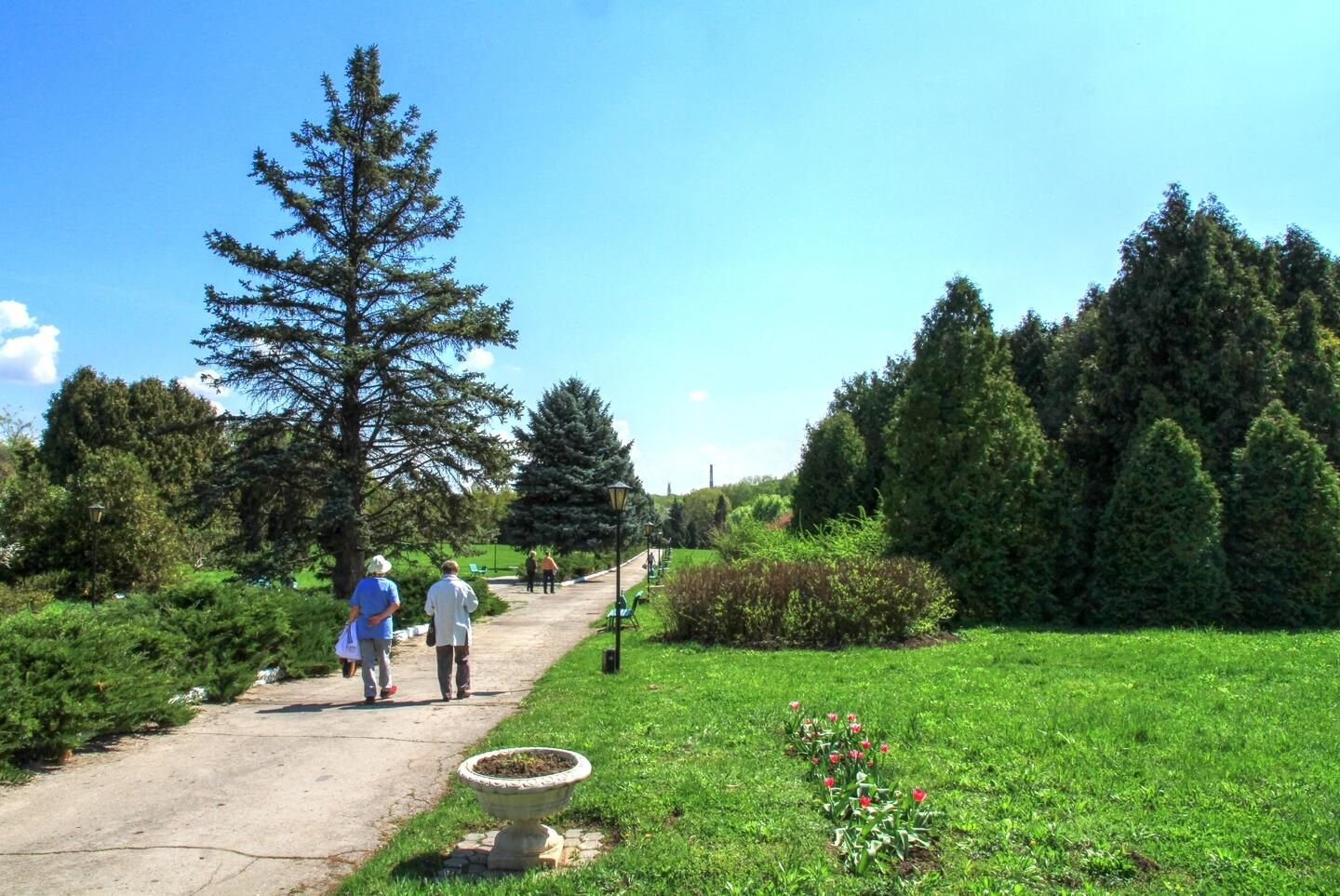 Кишиневский ботанический сад - РИА Новости, 1920, 18.02.2022