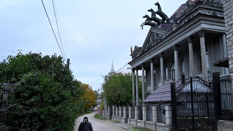 Дом в квартале Цыганский холм в городе Сороки в Молдове