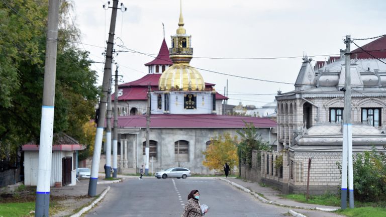 Дом в квартале Цыганский холм в городе Сороки в Молдове