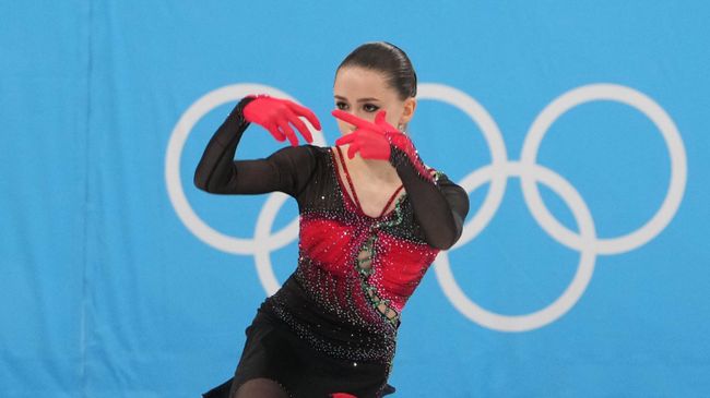 Камила Валиева