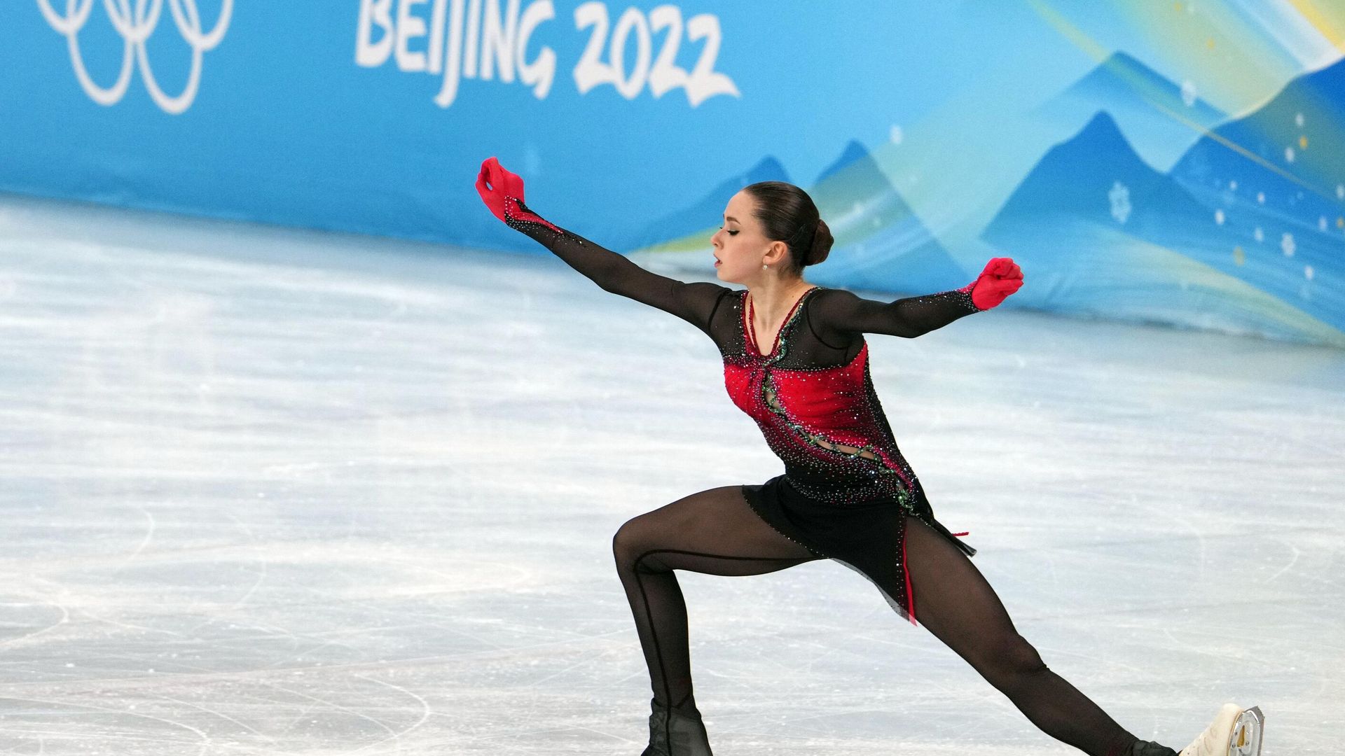 Камила Валиева Камила Валиева - РИА Новости, 1920, 17.02.2022