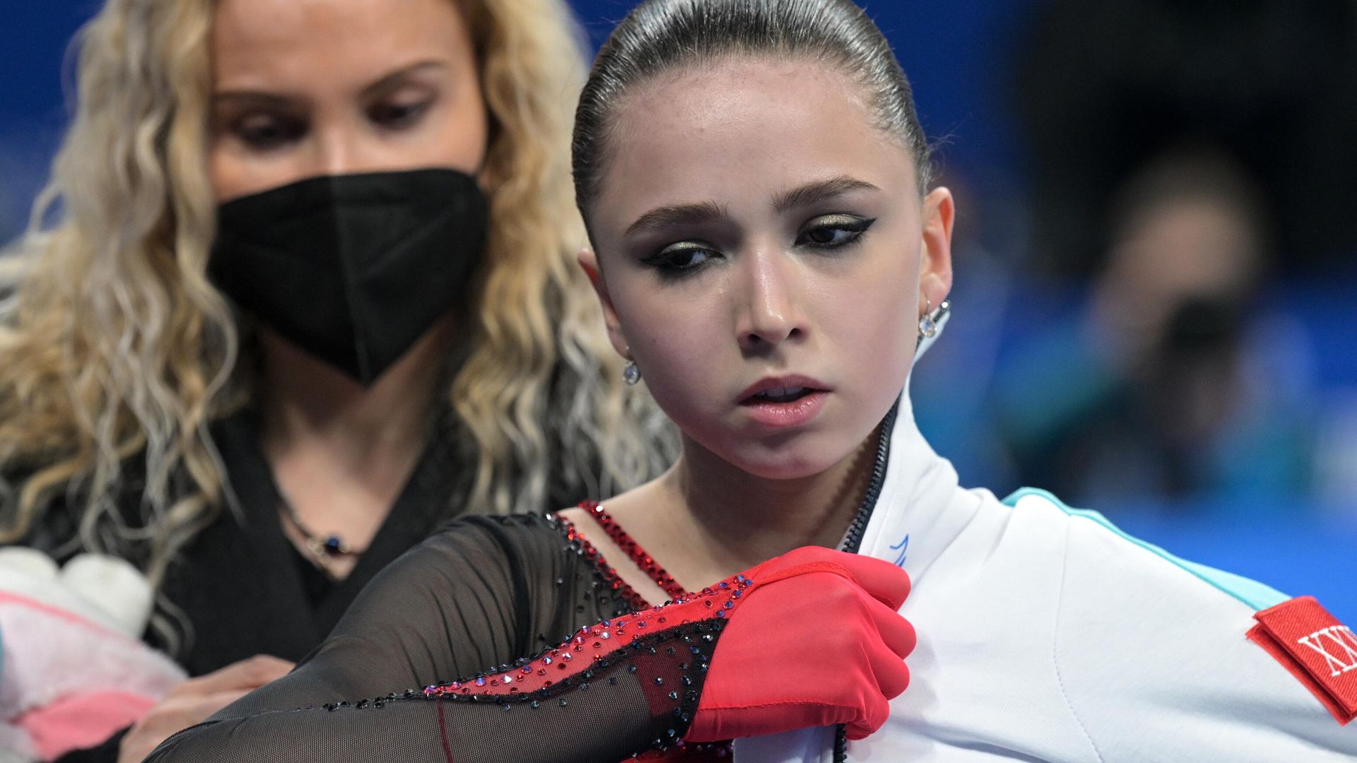 Камила Валиева и Этери Тутберидзе Камила Валиева и Этери Тутберидзе - РИА Новости, 1920, 30.01.2024
