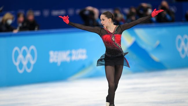 Камила Валиева