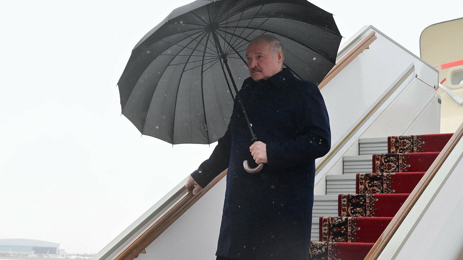 Президент Белоруссии Александр Лукашенко во время визита в Москву Президент Белоруссии Александр Лукашенко во время визита в Москву - РИА Новости, 1920, 18.02.2022