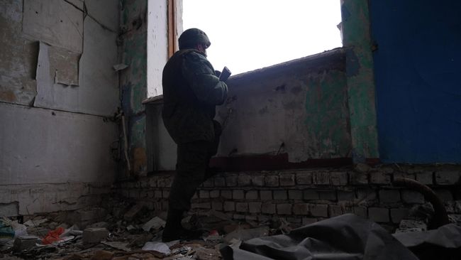 Военнослужащий ЛНР Военнослужащий ЛНР